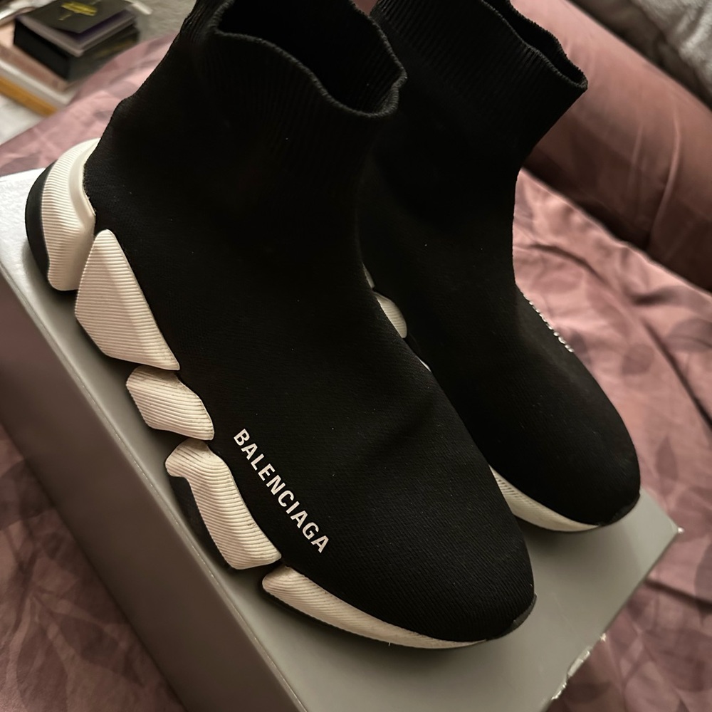 Balenciaga sock sneakers Speed 2.0 LT women sz 38/8